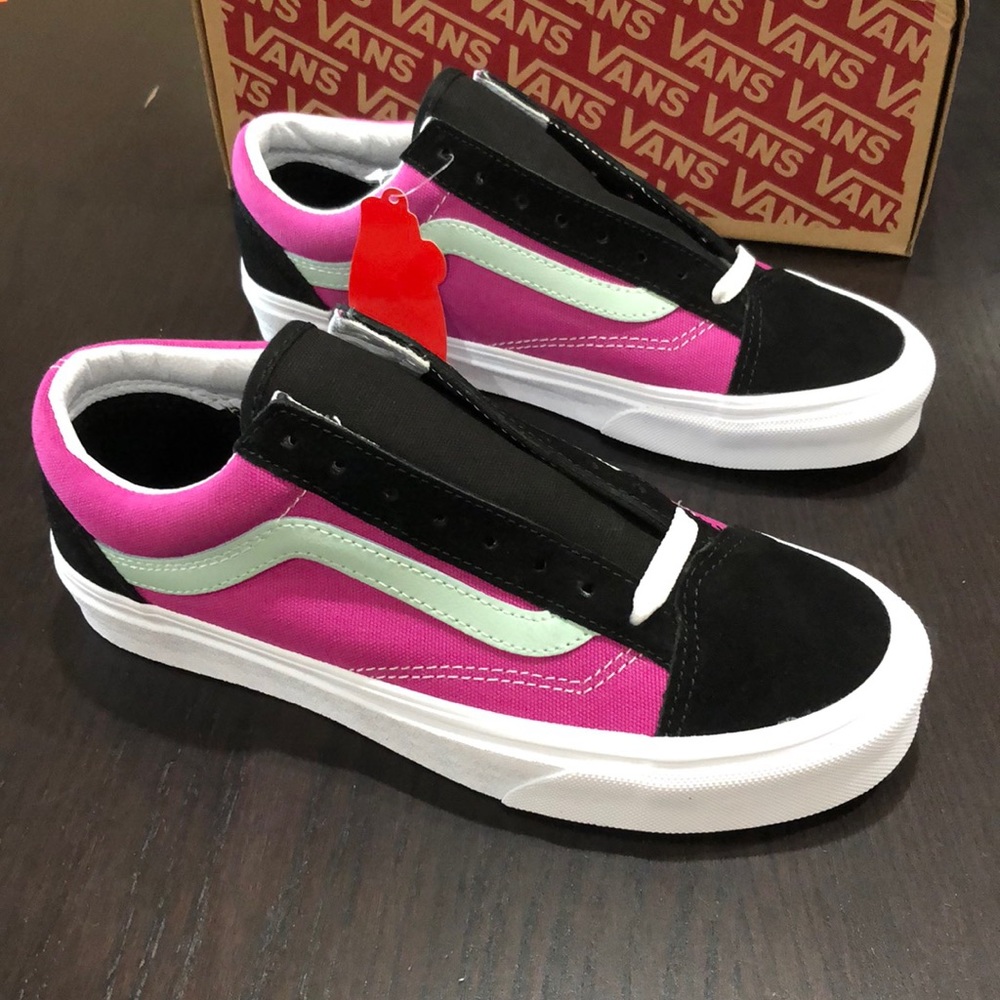 Vans Style 36 Vintage Sport Fuchsia - Picture 2 of 7